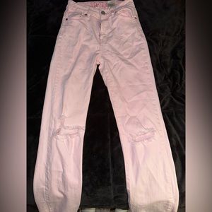 Pink Jeans